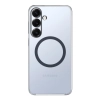 Etui silikonowe Samsung Clear Magnet Case z ringiem magnetycznym do Samsung Galaxy S25+ - przezroczyste