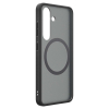 Etui silikonowe Spigen Capella MagFit do Samsung Galaxy S25+ - czarne