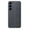 Etui silikonowe Samsung Standing Grip Case z uchwytem podstawką do Samsung Galaxy S25+ - czarne