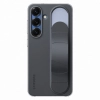 Etui silikonowe Samsung Standing Grip Case z uchwytem podstawką do Samsung Galaxy S25+ - czarne