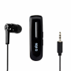 Bezprzewodowa słuchawka z klipsem Bluetooth - czarna