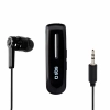 Bezprzewodowa słuchawka z klipsem Bluetooth - czarna