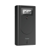 Stacja pogody Black Line Plus termometr higrometr - czarna
