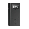 Stacja pogody Black Line Plus termometr higrometr - czarna