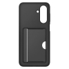 Etui Samsung Card Slot Case EF-OA266TBEGWW z kieszenią na karty na Samsung Galaxy A26 5G - czarne