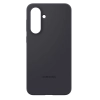 Etui silikonowe pokrowiec Samsung Silicone Case na Samsung Galaxy A36 5G - czarne