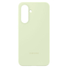 Etui silikonowe pokrowiec Samsung Silicone Case na Samsung Galaxy A36 5G - zielone