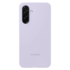 Etui silikonowe pokrowiec Samsung Silicone Case na Samsung Galaxy A36 5G - fioletowe