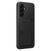 Etui Samsung Card Slot Case z kieszenią na karty do Samsung Galaxy A56 5G - czarne