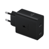 Ładowarka sieciowa Samsung USB-C 50W z kablem USB-C - czarna