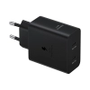 Ładowarka sieciowa Samsung USB-C 50W z kablem USB-C - czarna