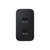 Ładowarka sieciowa Samsung USB-C 50W z kablem USB-C - czarna