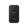 Ładowarka sieciowa Samsung USB-C 50W z kablem USB-C - czarna