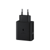 Ładowarka sieciowa Samsung USB-C 50W z kablem USB-C - czarna