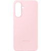 Etui silikonowe Samsung Silicone Case na Samsung Galaxy A56 5G - różowe