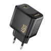 Ładowarka sieciowa A28 GaN USB-C 45W - czarna