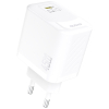 Ładowarka sieciowa A28 GaN USB-C 45W - biała