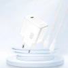 Ładowarka sieciowa A28 GaN USB-C 45W - biała