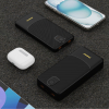 Powerbank K10 10000mAh USB-A 2.4A - czarny