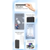 Powerbank K10 10000mAh USB-A 2.4A - biały