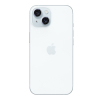 Szkło ochronne na obiektywy iPhone 15/15 Plus - niebieskie