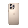 Szkło ochronne na obiektywy iPhone 16 Pro/16 Pro Max - brązowe