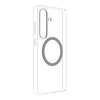 Etui silikonowe Samsung Clear Magnet Case z ringiem do Samsung Galaxy S25 Ultra - przezroczyste