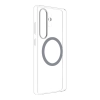 Etui silikonowe Samsung Clear Magnet Case z ringiem do Samsung Galaxy S25 Ultra - przezroczyste