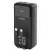 Powerbank 30000mAh z wbudowanymi kablami PD 22.5W - czarny