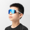 Okulary rowerowe polaryzacyjne dla dzieci z filtrem UV - szare