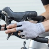 Rękawiczki rowerowe oddychające bez palców rozmiar S - szare