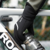 Rękawiczki rowerowe pełne wodoodporne rozmiar L/XL - czarne