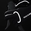 Rękawiczki rowerowe pełne wodoodporne rozmiar L/XL - czarne