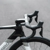 Owijka na kierownicę rowerową silikonowa perforowana - zielona