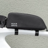 Torba rowerowa mocowana na ramę 0.9l - czarna