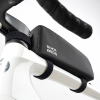 Torba rowerowa mocowana na ramę 0.9l - czarna