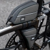 Torba rowerowa trójkątna na ramę 0.8l - zielona