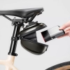Torba rowerowa sztywna kufer podsiodłowy hard shell 0.4l - czarna