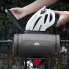 Sakwa rowerowa wodoodporna kufer na bagażnik 14l - szary
