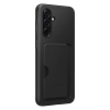 Etui Samsung Card Slot Case z kieszenią na karty na Samsung Galaxy A36 5G - czarne