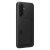 Etui Samsung Card Slot Case z kieszenią na karty na Samsung Galaxy A36 5G - czarne