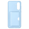 Etui Samsung Card Slot Case z kieszenią na karty na Samsung Galaxy A56 5G - niebieskie