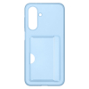Etui Samsung Card Slot Case z kieszenią na karty na Samsung Galaxy A26 5G - niebieskie