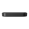 Powerbank indukcyjny 5000mAh USB-A USB-C 20W z kablem USB-C - czarny