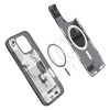 Etui pokrowiec na iPhone 16 Pro Max Ultra Hybrid Mag z MagSafe Zero One - ciemnoszare