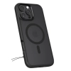 Etui pokrowiec na iPhone 16 Pro Max Ultra Hybrid Mag z MagSafe - czarne