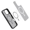 Etui pokrowiec na iPhone 16 Pro Max Ultra Hybrid Mag z MagSafe - czarne