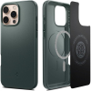 Etui pokrowiec na iPhone 16 Pro Max Thin Fit MagSafe - zielone