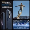 Etui case na iPhone 16 Pro Max Liquid Air - niebieskie