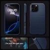 Etui case na iPhone 16 Pro Max Liquid Air - niebieskie